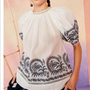 Ulla Johnson Blythe top size 2